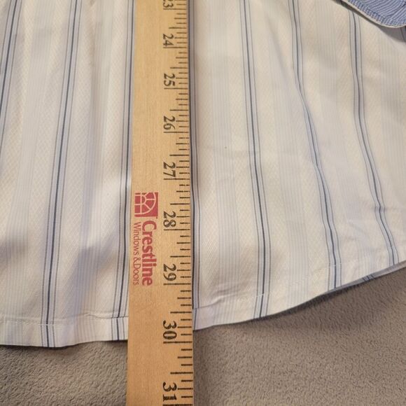 Tommy Bahama Stripes Long Sleeves Button Down Shirt Size Large - Picture 7 of 8